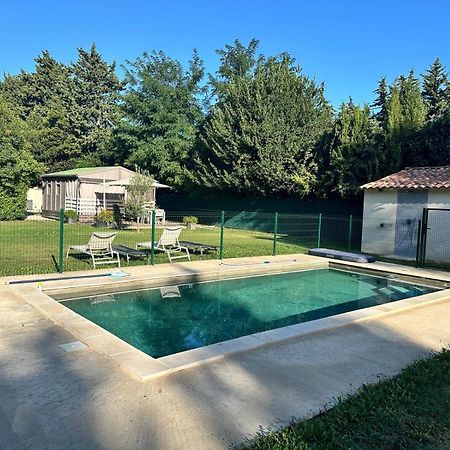 Avignon, Joli Chalet En Campagne Tres Proche De La Ville Zewnętrze zdjęcie