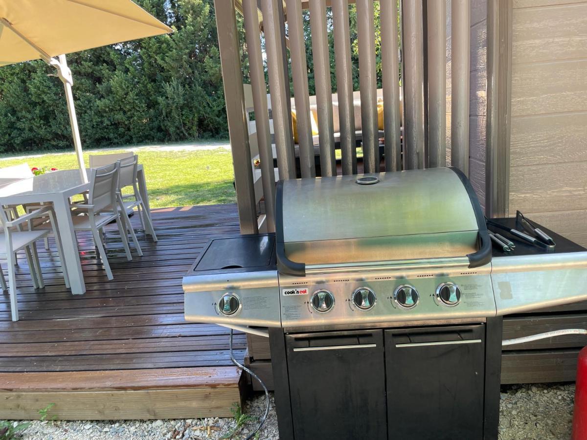 Avignon, Joli Chalet En Campagne Tres Proche De La Ville Zewnętrze zdjęcie