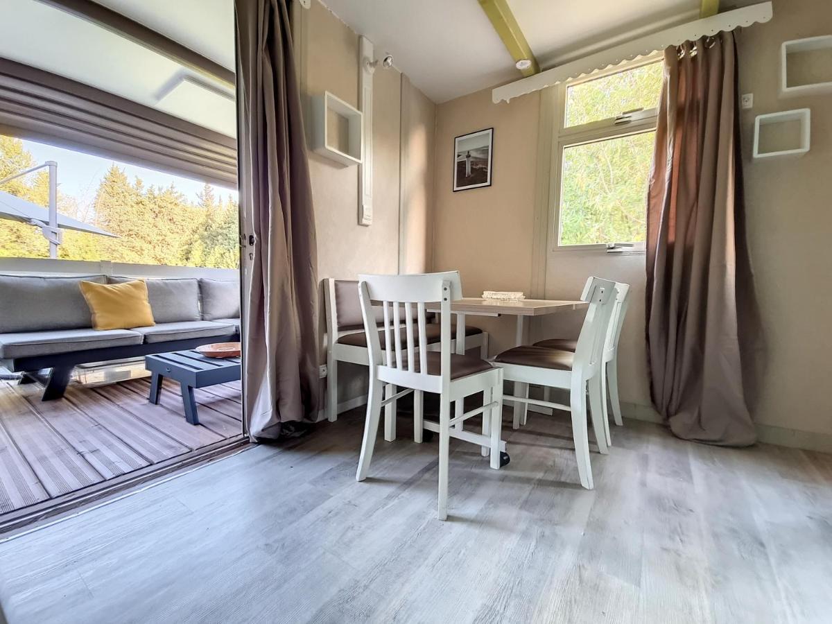 Avignon, Joli Chalet En Campagne Tres Proche De La Ville Zewnętrze zdjęcie